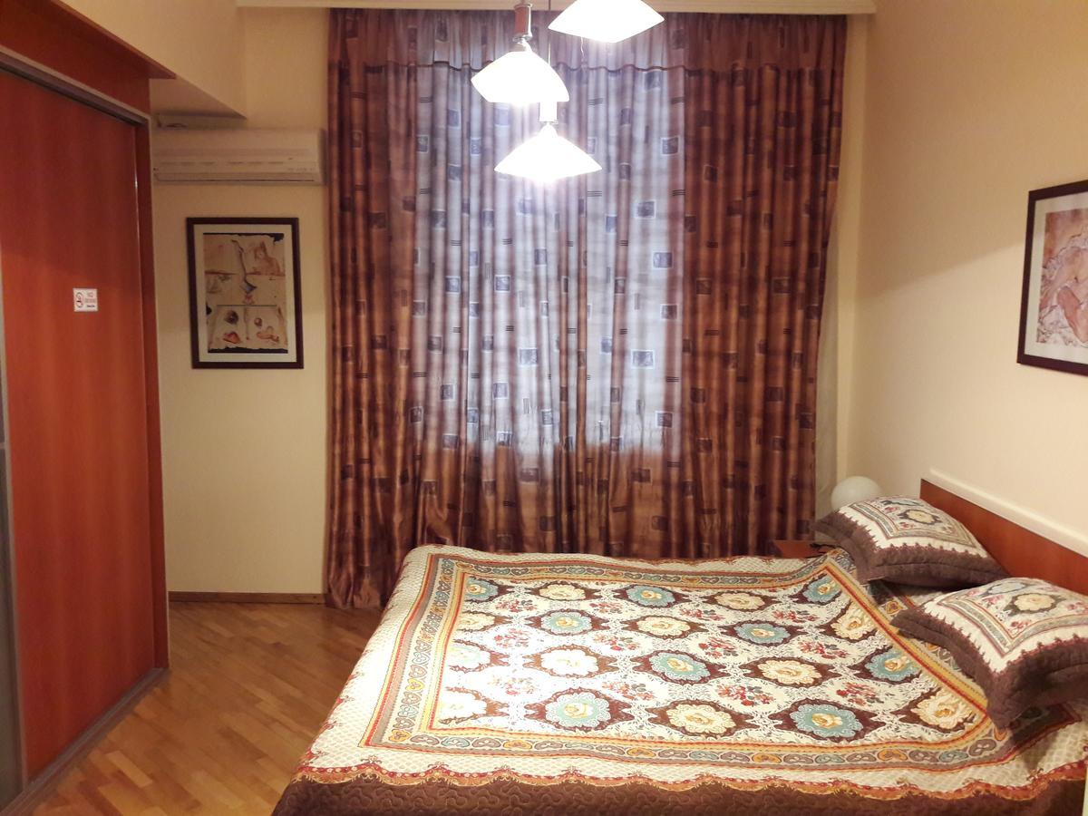 באקו I See The Sea Nefchilyar Avenue 2 Bedroom מראה חיצוני תמונה