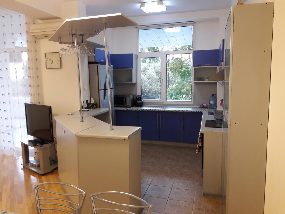 באקו I See The Sea Nefchilyar Avenue 2 Bedroom מראה חיצוני תמונה